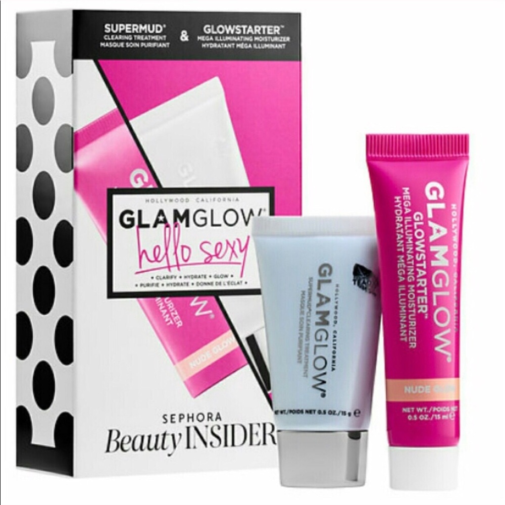 Glam Glow Travel Size Kit BRAND NEW!